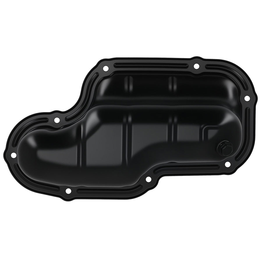 Engine Oil Pan compatible for Nissan Pathfinder Armada Titan compatible for Infiniti QX56 V8 5.6L 04-15