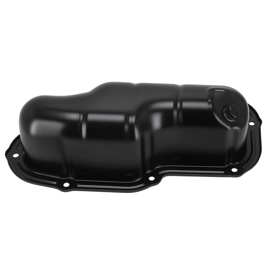 Engine Oil Pan compatible for Nissan Pathfinder Armada Titan compatible for Infiniti QX56 V8 5.6L 04-15