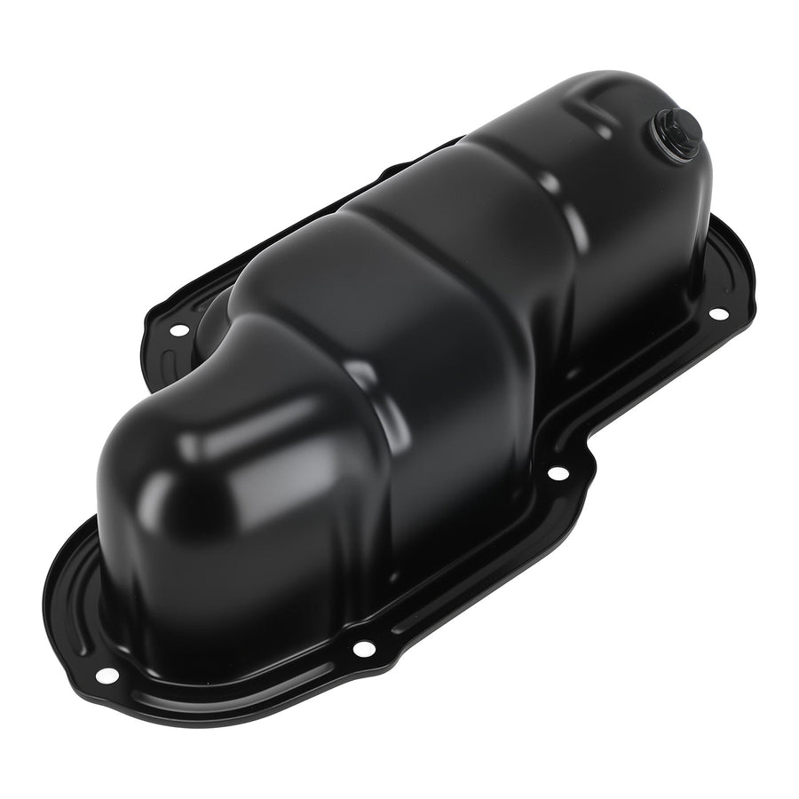 Engine Oil Pan compatible for Nissan Pathfinder Armada Titan compatible for Infiniti QX56 V8 5.6L 04-15