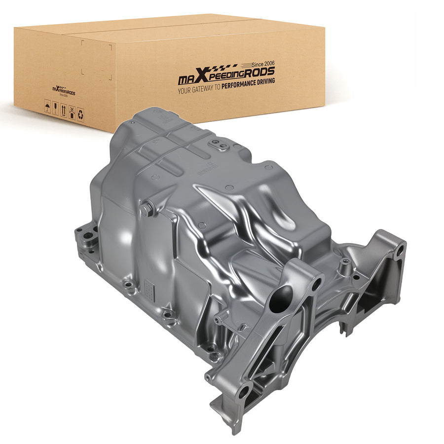 Aluminium Engine Oil Pan compatible for Honda Fit 1.5L 2009-2013 11200-RB0-900