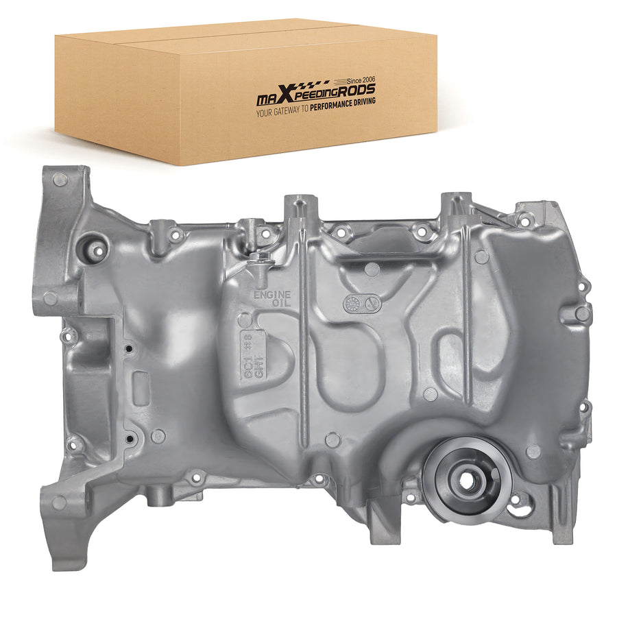 Engine Oil Pan compatible for Honda Accord 2018-2021 L4 2.0L 112006C1A00 Aluminium