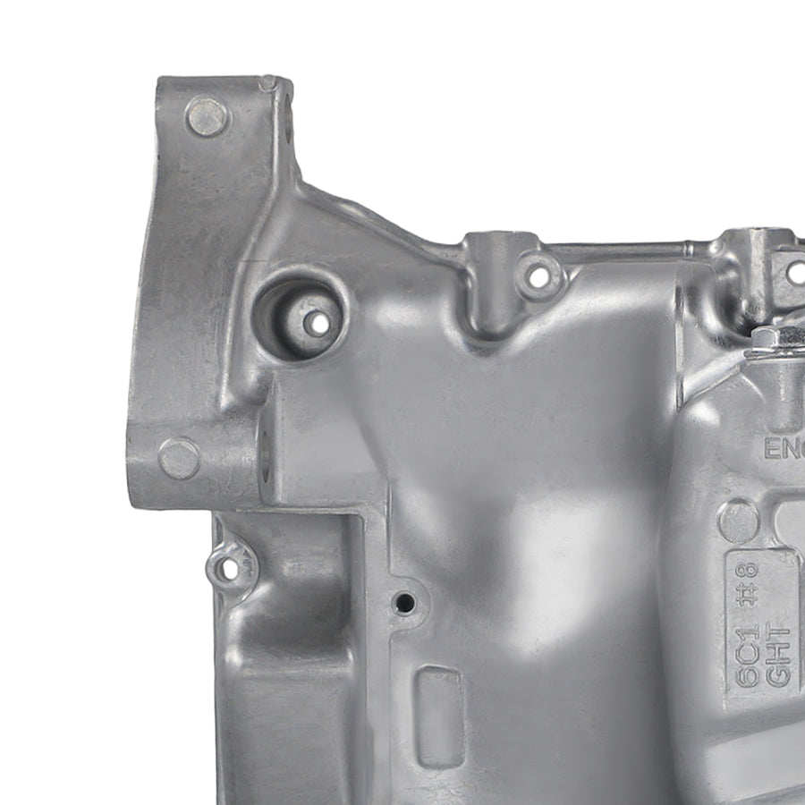 Engine Oil Pan compatible for Honda Accord 2018-2021 L4 2.0L 112006C1A00 Aluminium