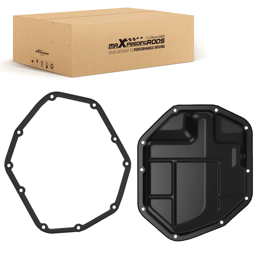 Engine Oil Assembly compatible for Nissan Cube 1.8L Sentra 07-14 11110-ET010 with Gasket