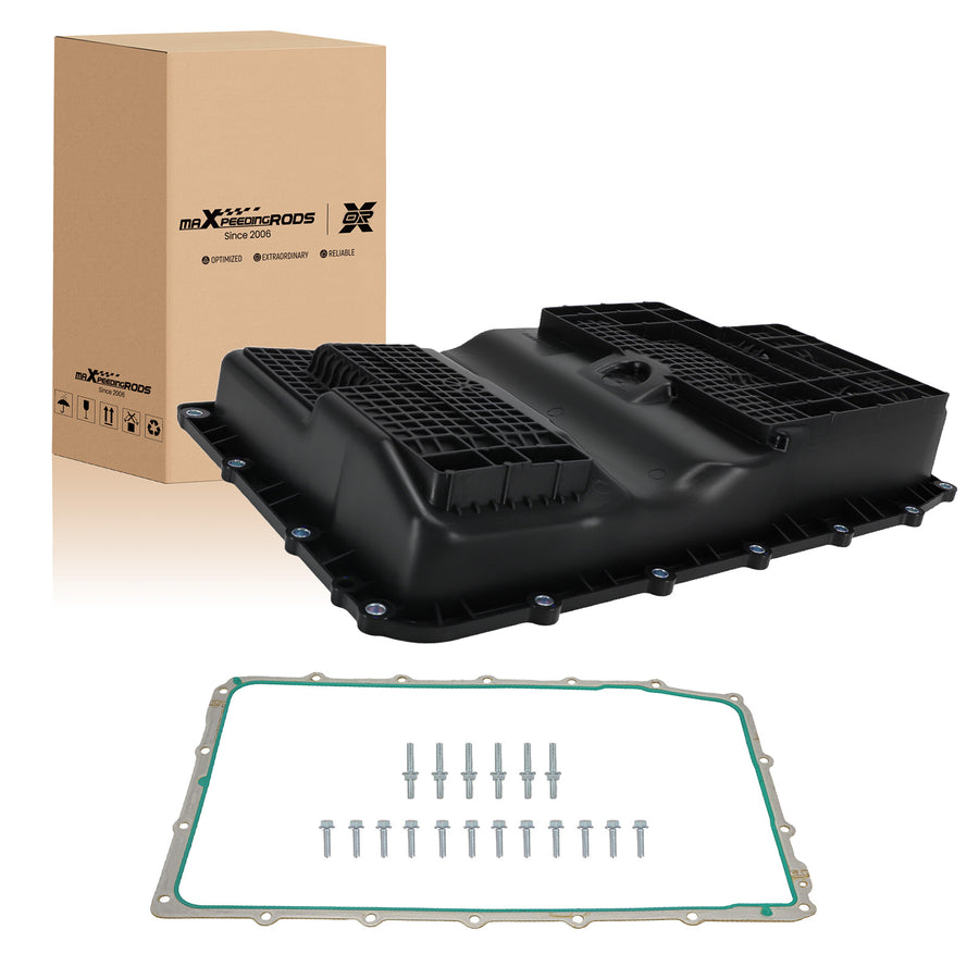 Transmission Oil Pan w/ Gasket compatible for Ford Transit-150/350 2020-2022 LK4Z-7A194-B