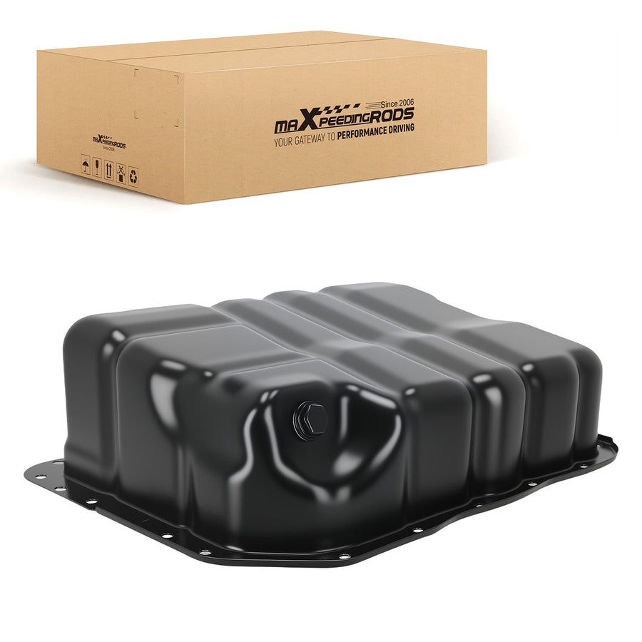 Engine Oil Pan compatible for Mitsubishi Lancer 2.4L Wagon 2010-2011 MN187236 Steel