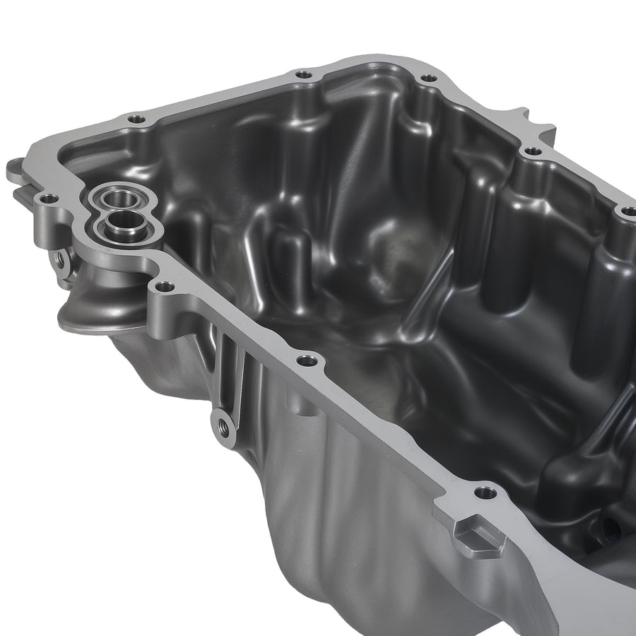 1x Oil Pan compatible for Honda Civic 1.8L L4 2006-2011 DX EX LX Sedan Coupe 11200-RNA-A00