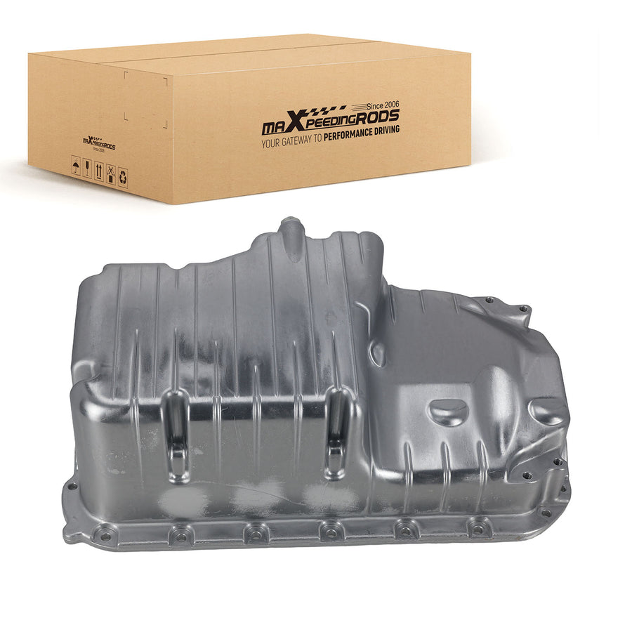 Aluminium Engine Oil Pan compatible for Acura EL 1997-2000 11200P2J000 L4 1.6L Front