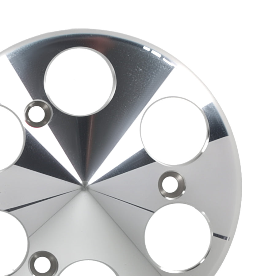 Single Groove Billet PulleyFan compatible for GM Pontiac 326 389 400 455 Direct Fit