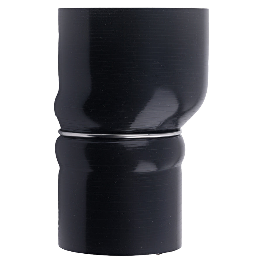 Intercooler Pipe & Boot Kit Polished compatible for Dodge Ram 6.7L 2013-2018 compatible for Cummins Diesel