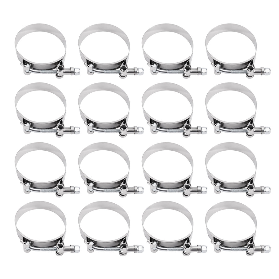 2.5 inch Universal Turbo Intercooler Pipe Kit +Silicone Hose + Clamp Aluminium