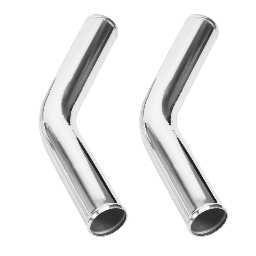 2.5 inch Universal Turbo Intercooler Pipe Kit +Silicone Hose + Clamp Aluminium