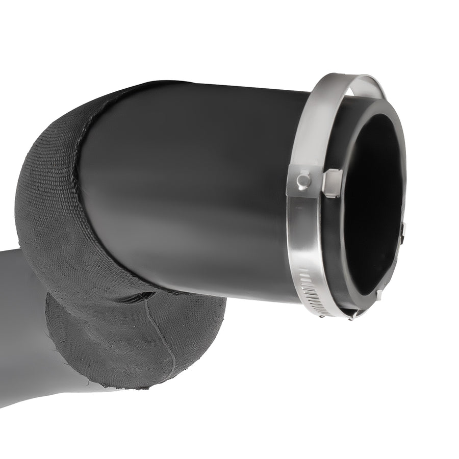 Intercooler To Turbo- Hose W/sensor compatible for Ford F-250 F-350 6.7 2017-2019 Diesel