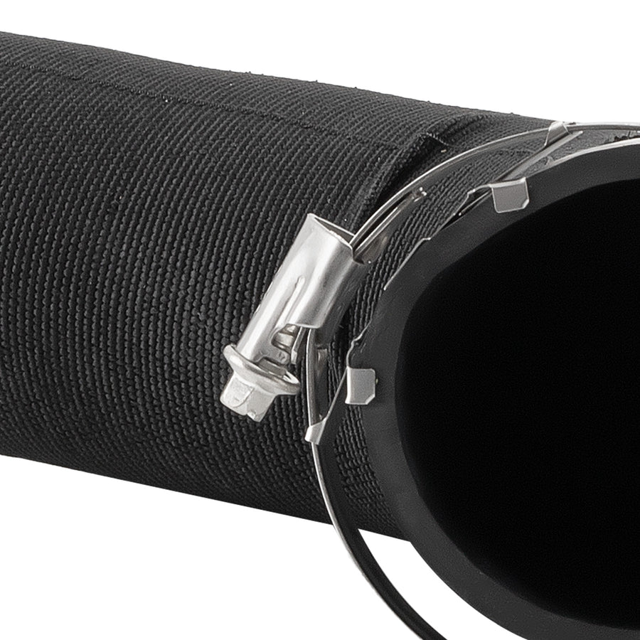 Intercooler To Turbo- Hose W/sensor compatible for Ford F-250 F-350 6.7 2017-2019 Diesel