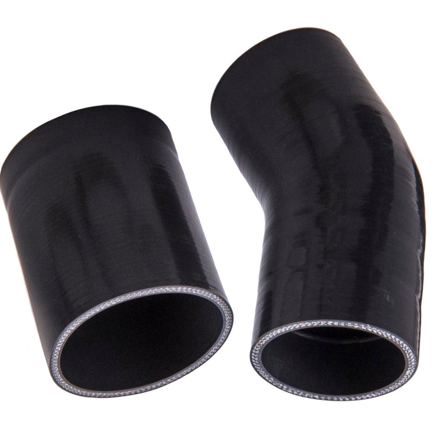 Intercooler Pipe TubeIntake Elbow Kit compatible for Ford F250 2003-07 6.0L Turbo Diesel