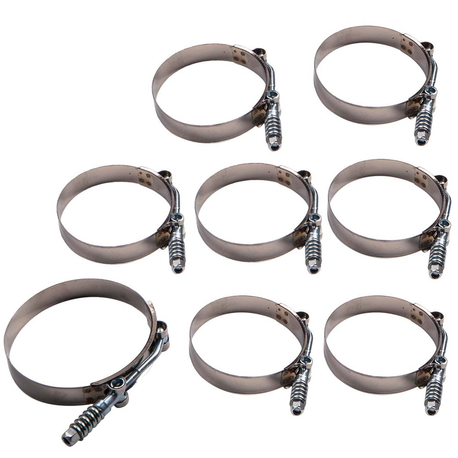 Intercooler Pipe TubeIntake Elbow Kit compatible for Ford F250 2003-07 6.0L Turbo Diesel