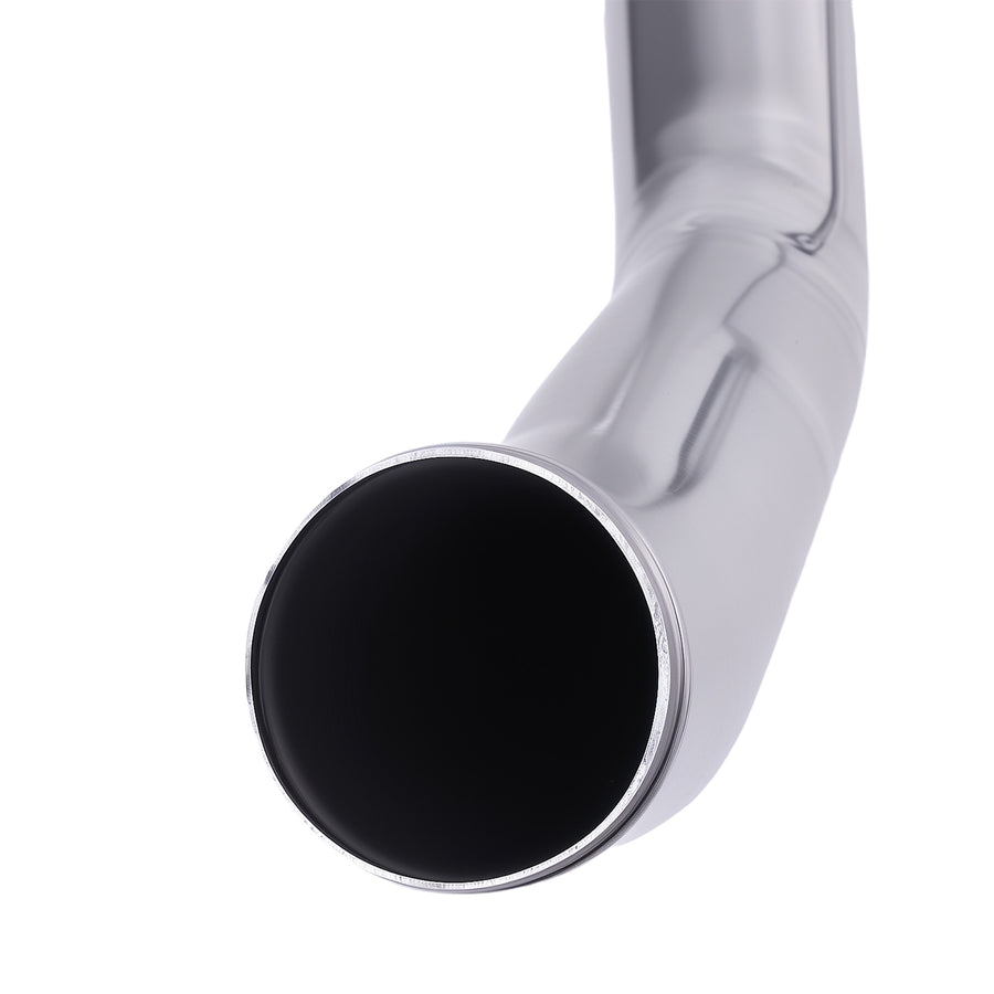 Intercooler Charge Pipe Kitfor compatible for Ford Powerstroke 6.4L 2008-2010 3 Aluminium