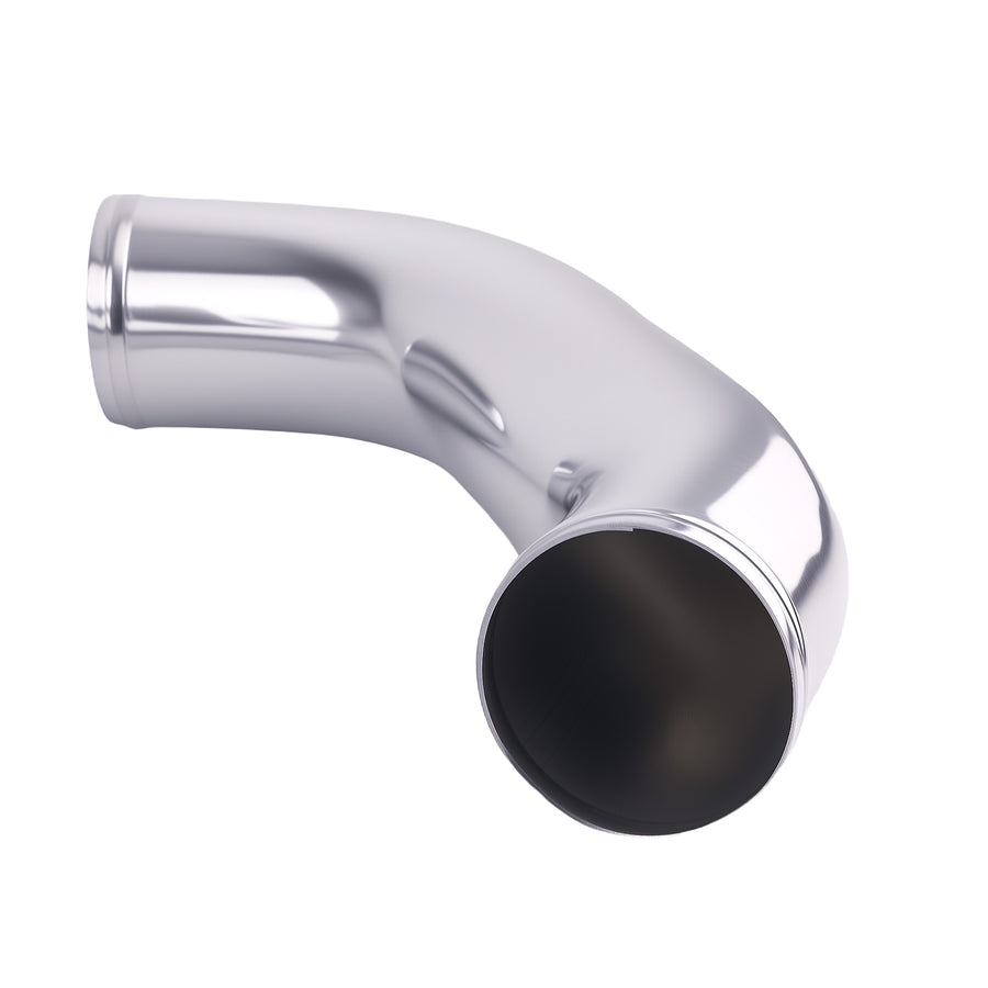 Intercooler Charge Pipe Kitfor compatible for Ford Powerstroke 6.4L 2008-2010 3 Aluminium