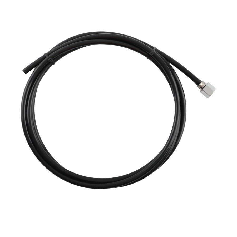 Universal 2.5 63mm Aluminium Intercooler Pipe Nylon Fuel Line compatible for Chevrolet 1500