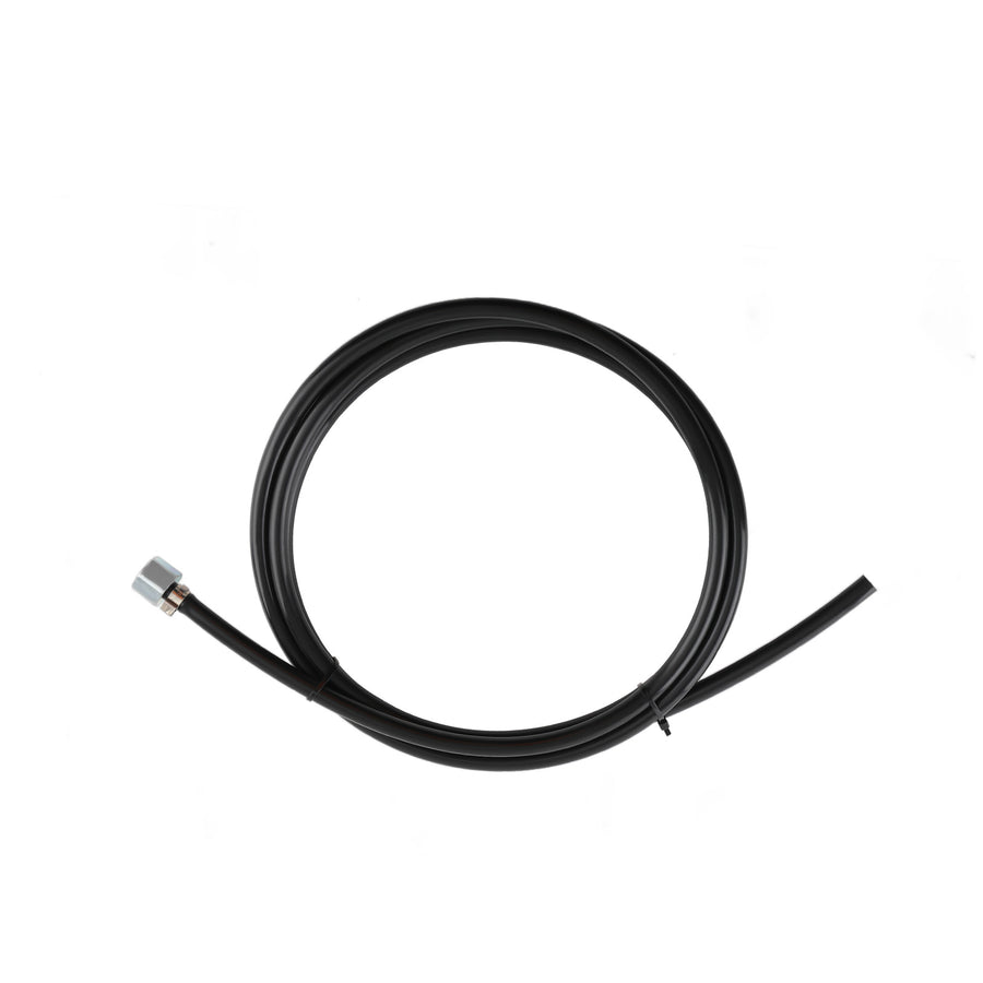 Universal 2.5 63mm Aluminium Intercooler Pipe Nylon Fuel Line compatible for Chevrolet 1500