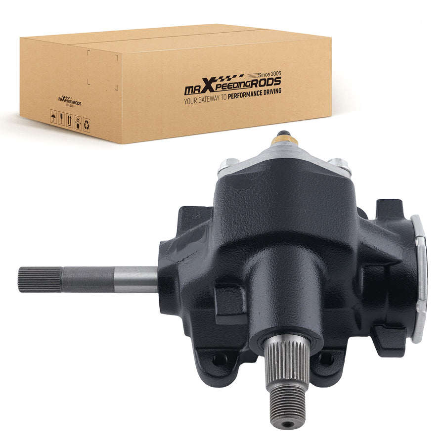 Power Steering Gear Boxfor compatible for Jeep CJ Cherokee Commando DispatcherDJ5 1973-1986