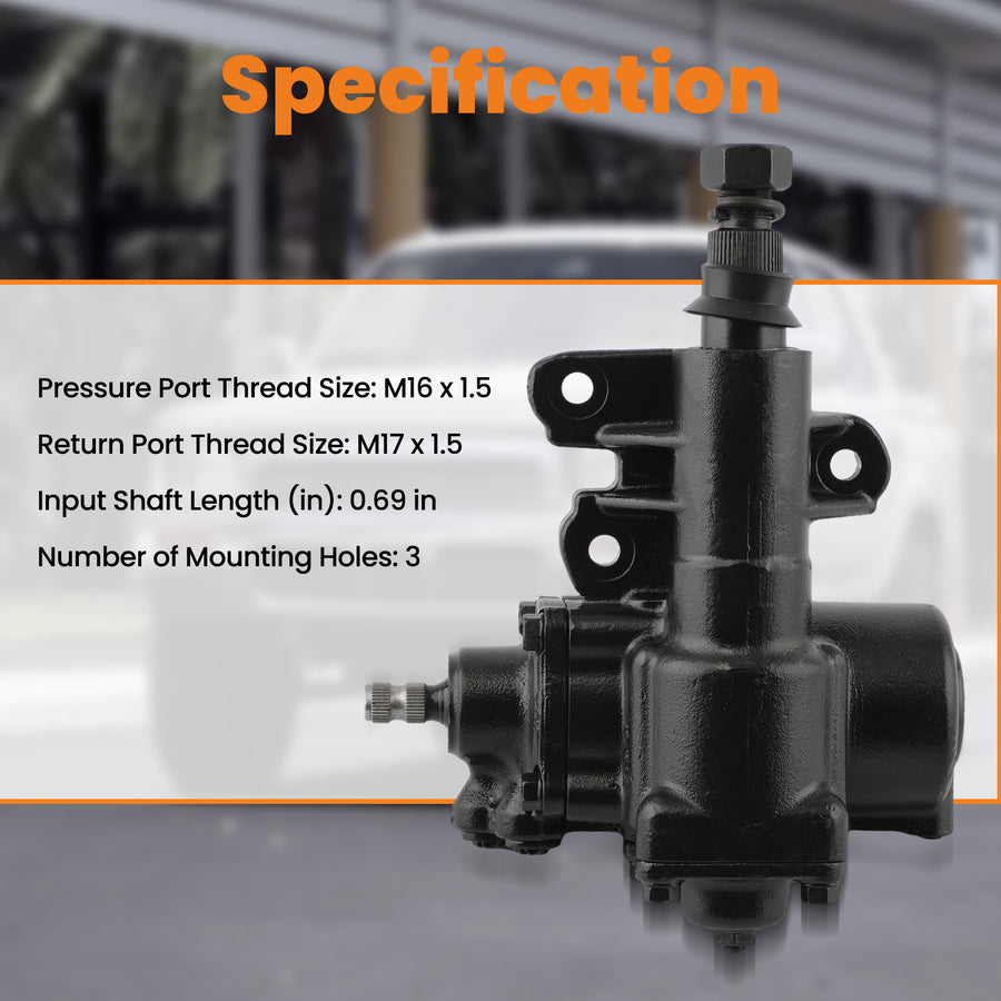 Power Steering Gear Box compatible for Toyota 4Runner 1989-1991 Pickup 1985-1991 4411035190