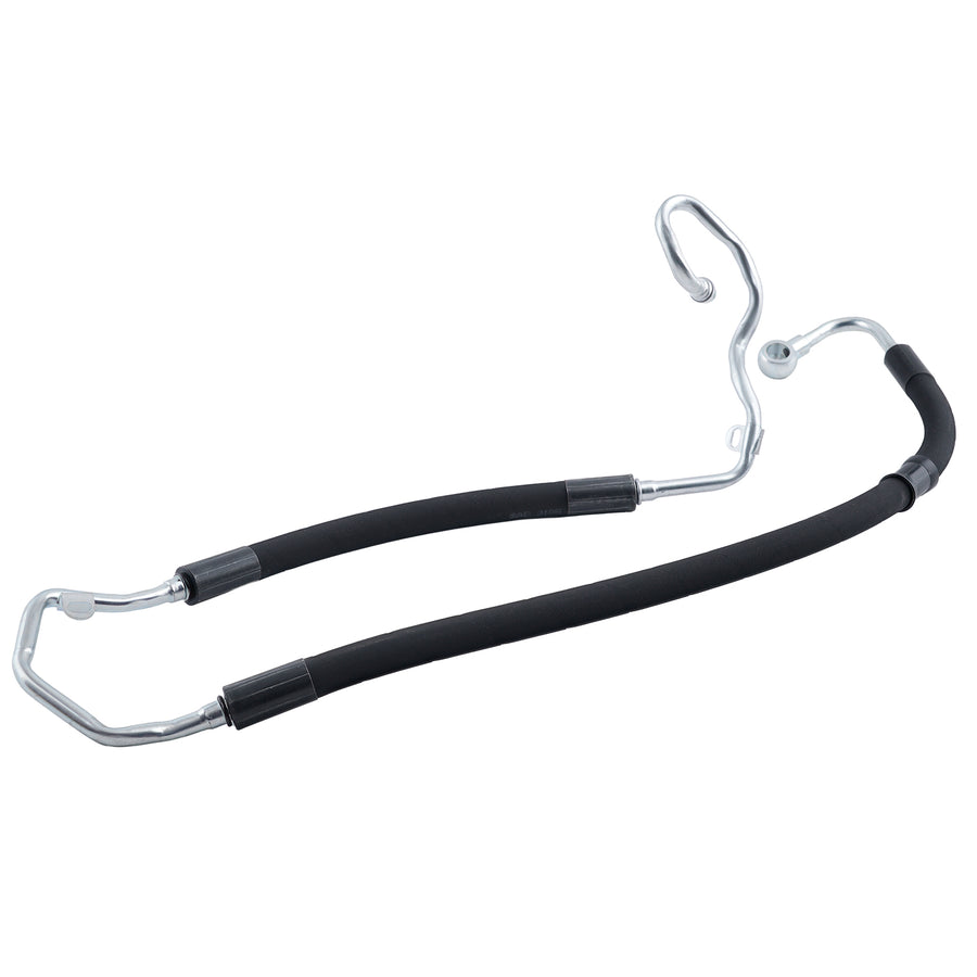Power Steering Pressure Line Hose compatible for Mercedes E320 2003-2005