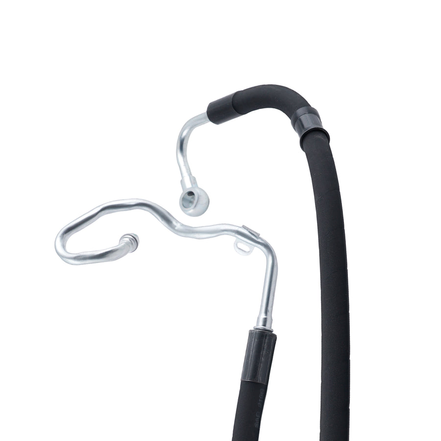Power Steering Pressure Line Hose compatible for Mercedes E320 2003-2005