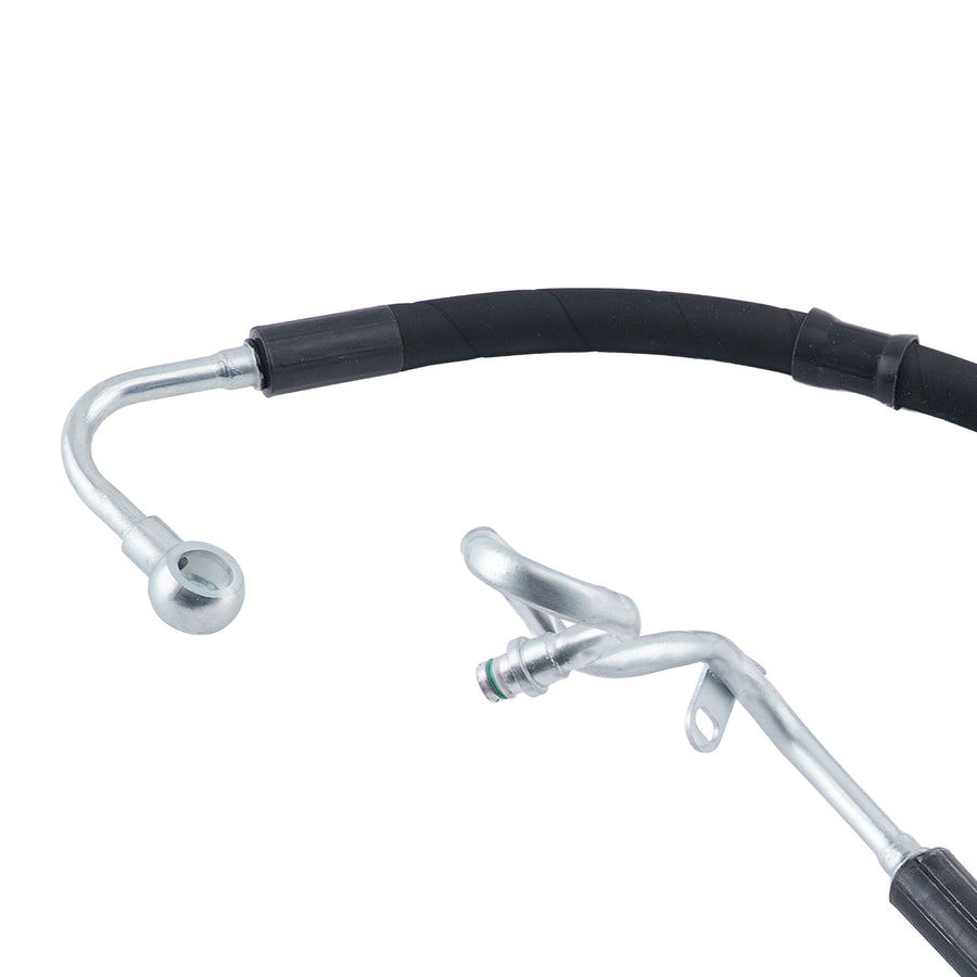 Power Steering Pressure Line Hose compatible for Mercedes E320 2003-2005