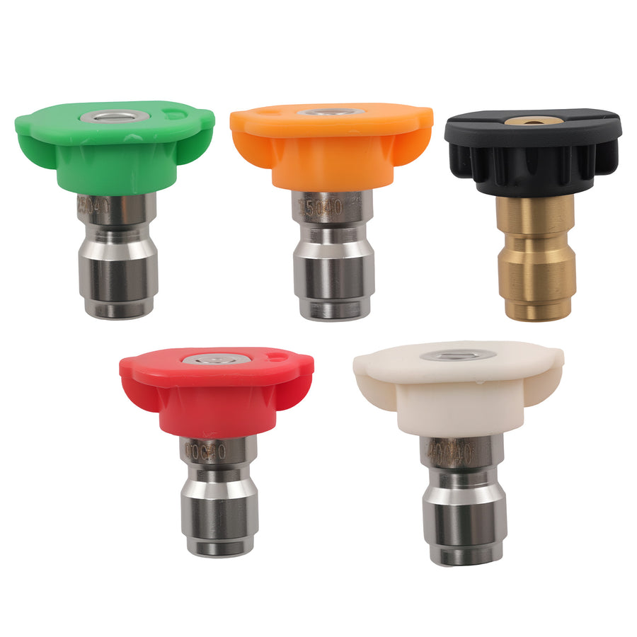120 Pressure Washer Extension Rod with 3 Curved Wands5 Nozzle Tips