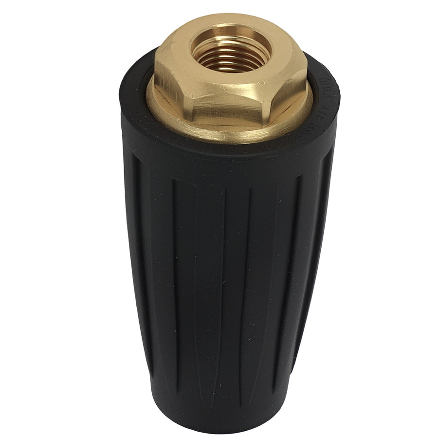 1* 4000 PSI Brass Rotating Turbo Pressure Washer Nozzle 1/4 Quick Connect