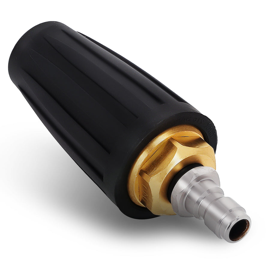 1* 4000 PSI Brass Rotating Turbo Pressure Washer Nozzle 1/4 Quick Connect