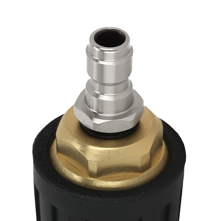 1* 4000 PSI Brass Rotating Turbo Pressure Washer Nozzle 1/4 Quick Connect
