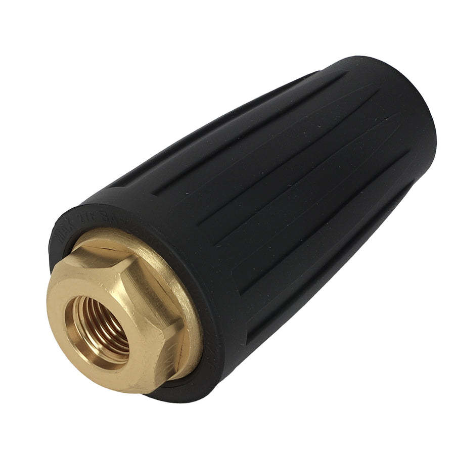 1* 4000 PSI Brass Rotating Turbo Pressure Washer Nozzle 1/4 Quick Connect
