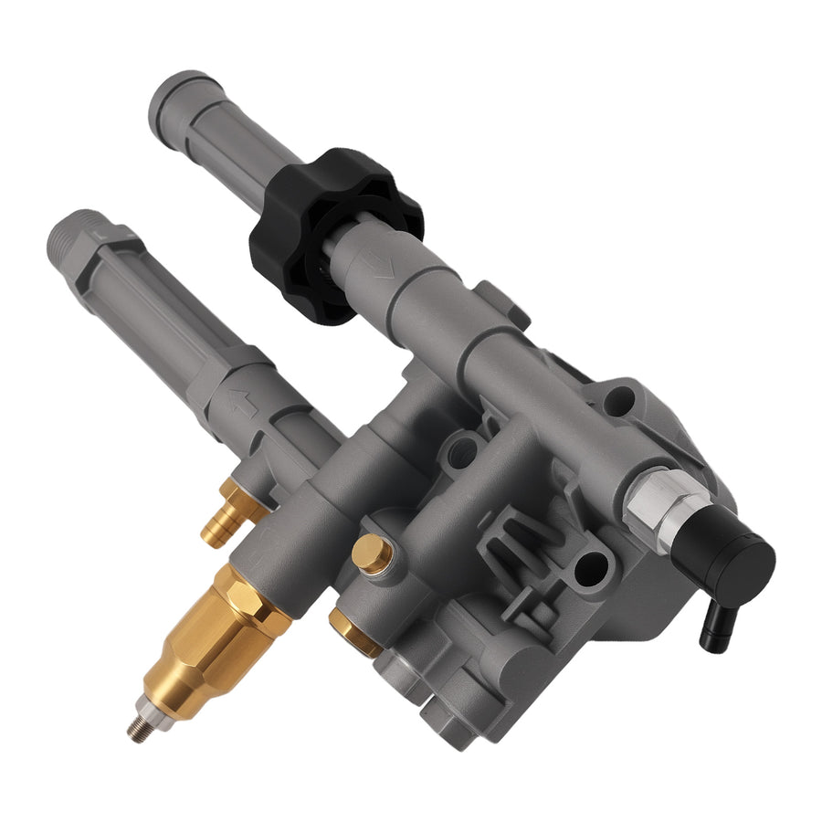 Aluminium Pressure Pump Head for SRMW 2.3GPM 2.4GPM AR43361 43361 200Bar