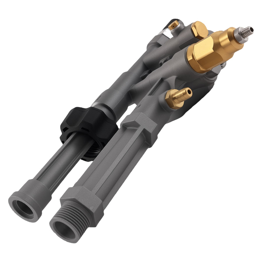 Aluminium Pressure Pump Head for SRMW 2.3GPM 2.4GPM AR43361 43361 200Bar