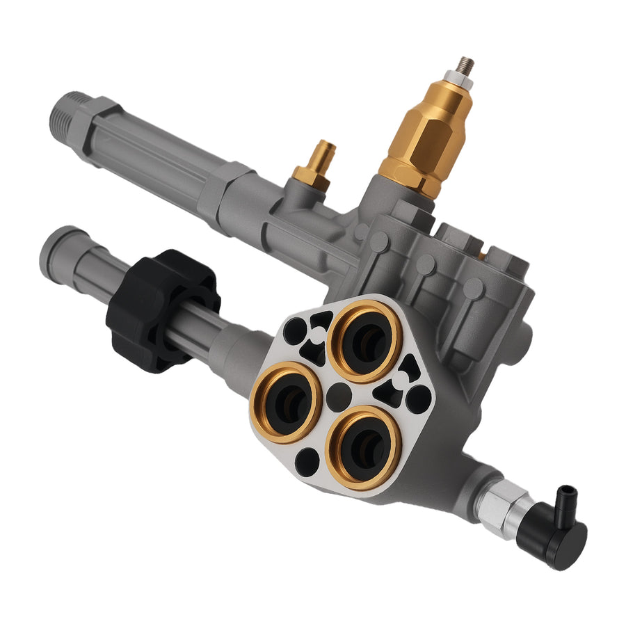 Aluminium Pressure Pump Head for SRMW 2.3GPM 2.4GPM AR43361 43361 200Bar