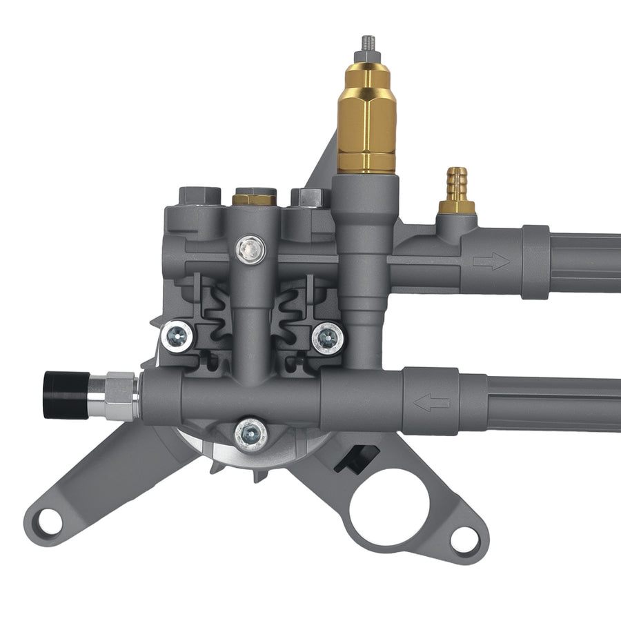 Pressure Washer Pump RMW22G24-EZ SX 2400 PSI 3400 RPM Vertical Type 2.2 GPM