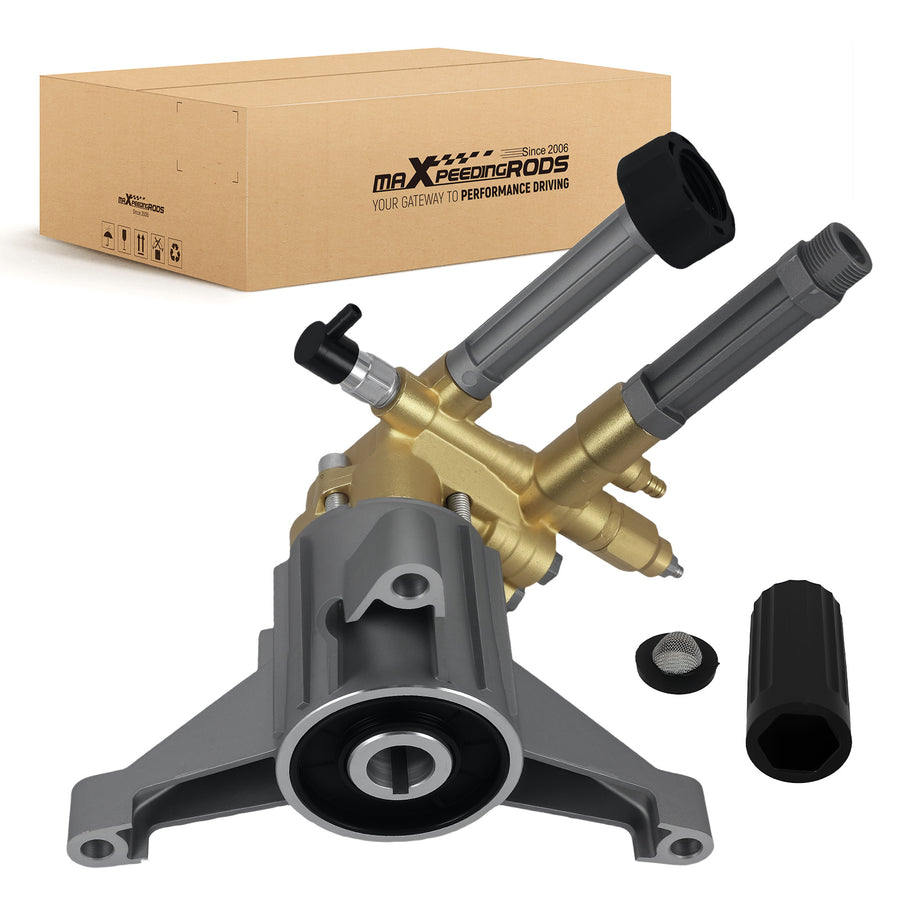 7/8 Pressure Washer Pump for Gas Engine 2800 PSI RMW25G28-EZ-SX Left-Handed