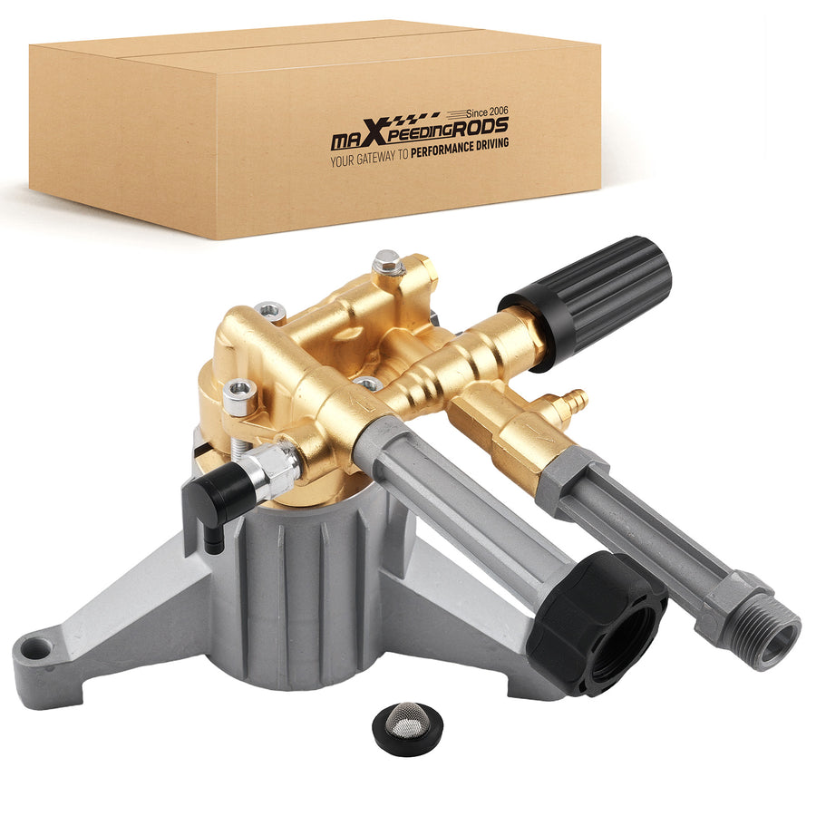 Pressure Washer Pump for Vertical Gas Engine RMW25G28EZ 7/8 Shaft 2800 PSI