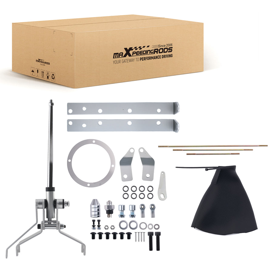 12 Aluminium Automatic Shifter Kit compatible for GM Turbo 350 Auto Trans HRC12-940