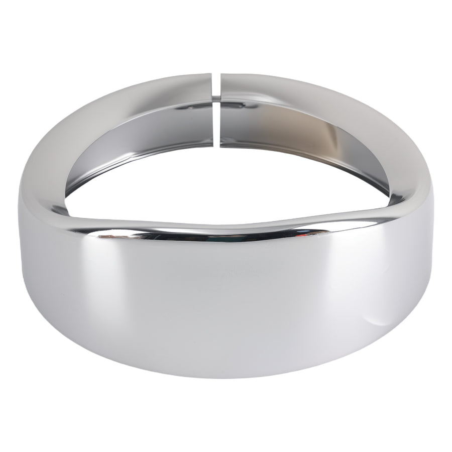 74.5 Chrome Trim compatible for Harley Electra Glide 1997-2013 Headlight Bezel Kit
