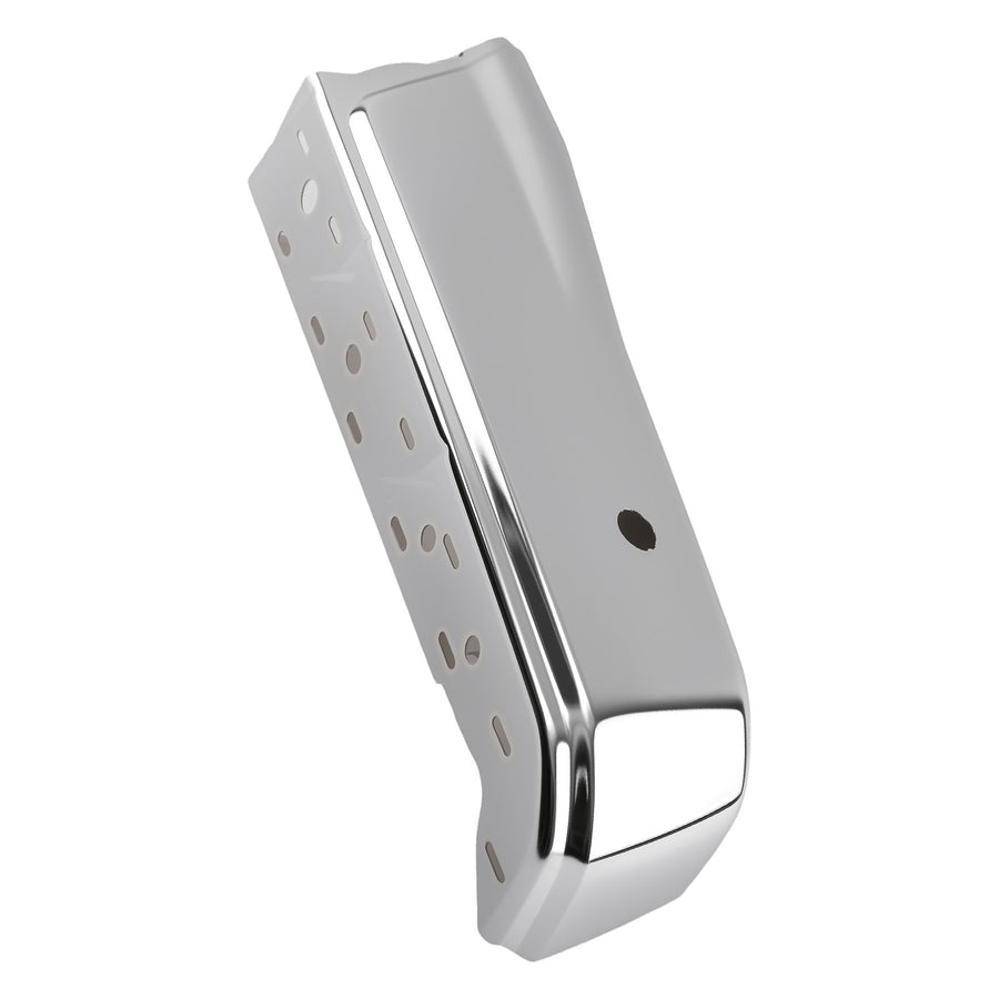 Chrome Left Rear Bumper End compatible for Ford F150 2015-2020 FO1102381