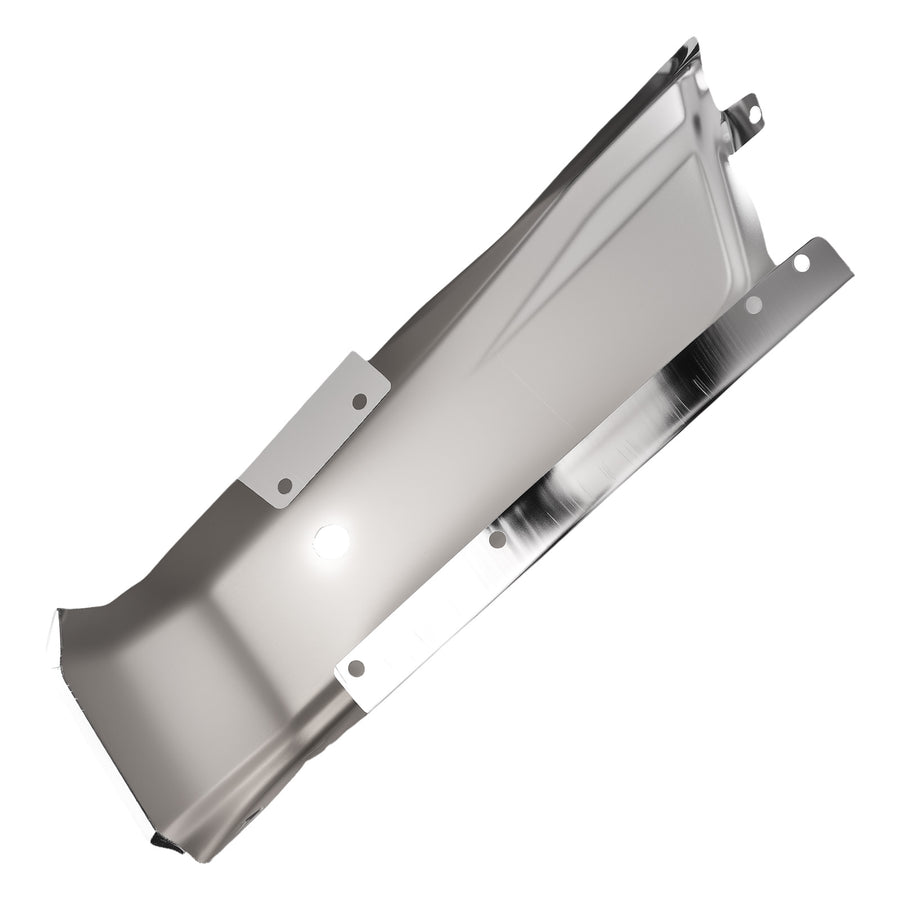 Chrome Left Rear Bumper End compatible for Ford F150 2015-2020 FO1102381