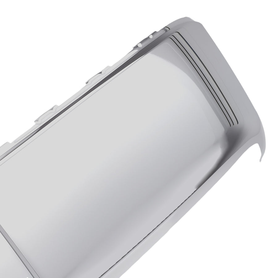 Chrome Rear Right Steel Bumper End compatible for Silverado 2007-2014 GM1105149