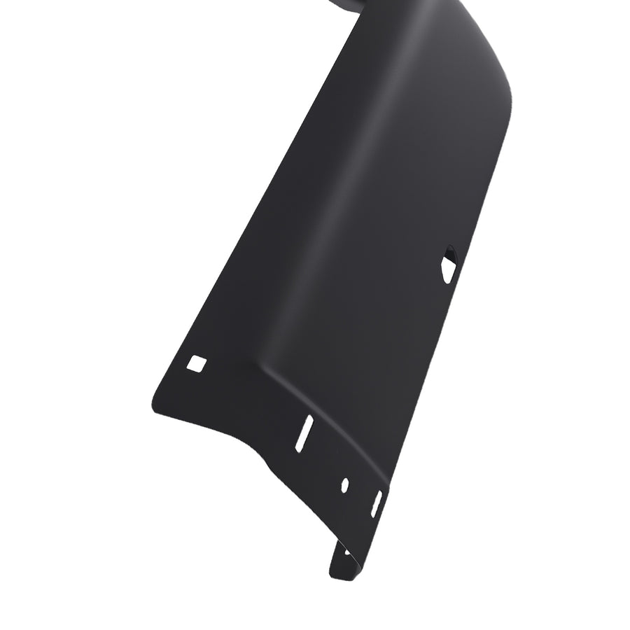 Rear Bumper End Left compatible for Chevrolet Silverado 2500HD LT LTZ 2011-2014 Steel