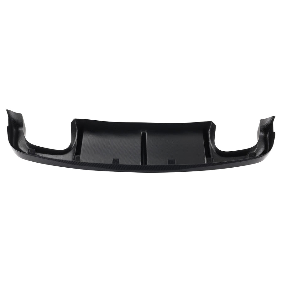 Carbon Diffuser Rear Bumper Lower Lip compatible for BMW F85 F86 X5M X6M 2015-2018