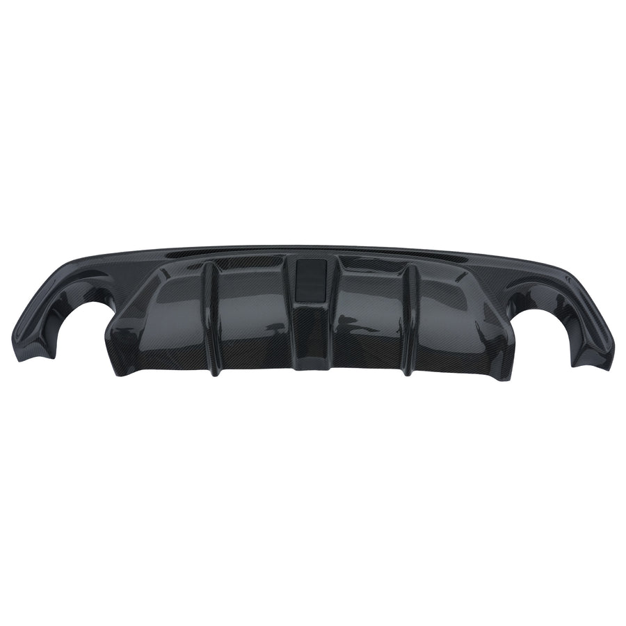 Carbon Fibre Bumper Lip Rear Lower Diffuser compatible for Infiniti Q50 2018-2024