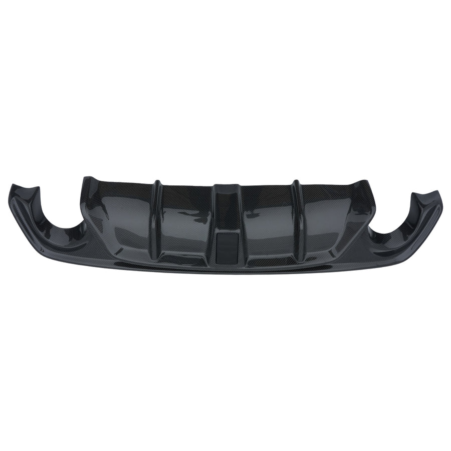 Carbon Fibre Bumper Lip Rear Lower Diffuser compatible for Infiniti Q50 2018-2024