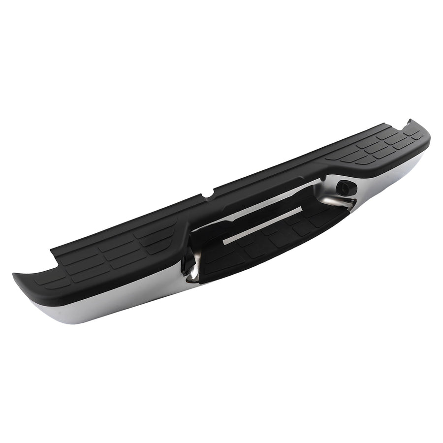 Chrome Bolt-On Rear Bumper compatible for Chevrolet S10 98-04 GM1101102 Steel