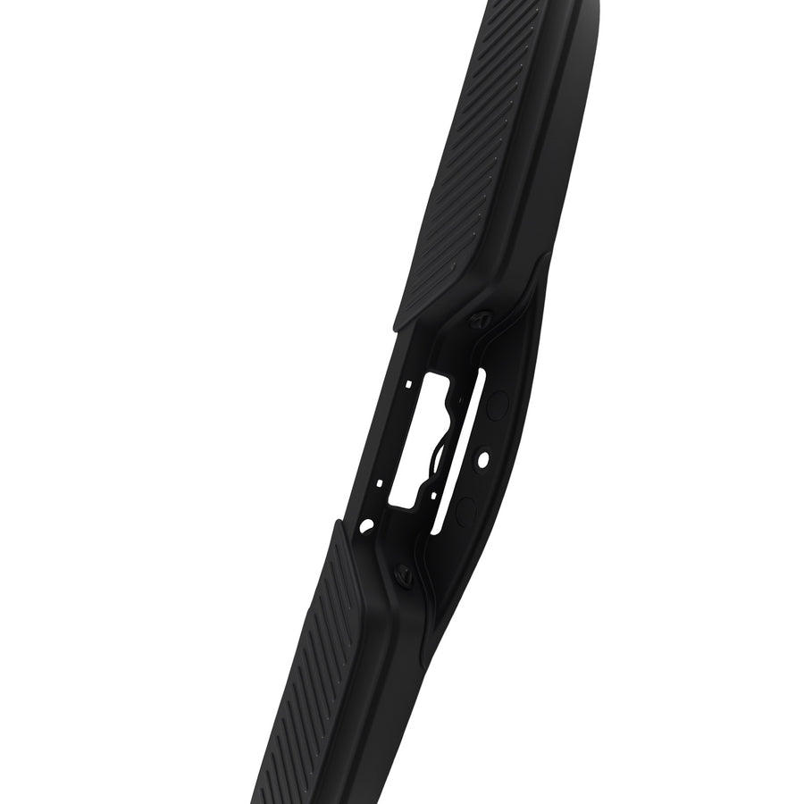 Black Rear Bumper compatible for Ford F-250 Base Lariat 1999 XL3Z17906BB Bolt-On
